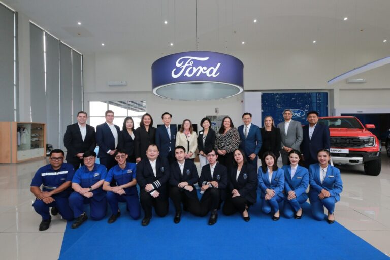 หลานสาว เฮนรี ฟอร์ด เยือนไทย ผูกสัมพันธ์ผู้จำหน่ายร่วมผลักดันเติบโตยั่งยืน