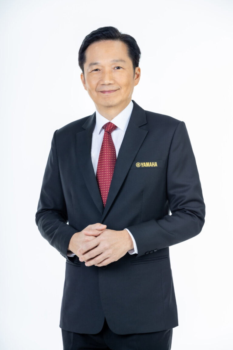 ยามาฮ่า แต่งตั้ง นายพงศธร เอื้อมงคลชัย ขึ้นดำรงตำแหน่ง ประธานกรรมการบริหาร