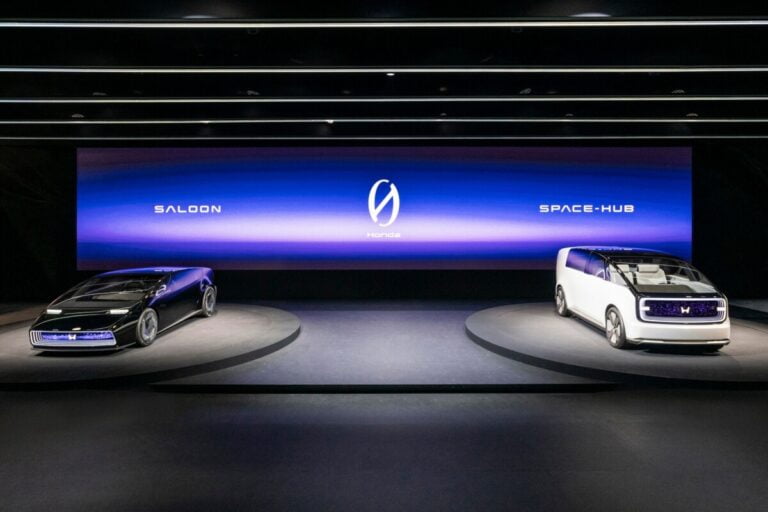 ฮอนด้า เผยโฉม “Honda 0 Series” เป็นครั้งแรกในโลกที่งาน CES 2024