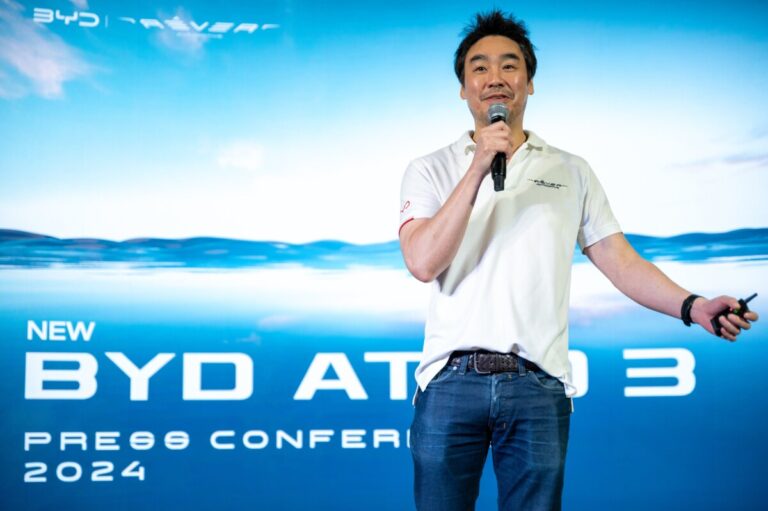 เรเว่ เปิดตัว BYD ATTO 3 รุ่นปี 2024