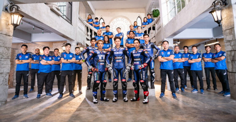 YAMAHA THAILAND RACING TEAM พร้อมดวลศึกเวทีมอเตอร์สปอร์ตระดับโลก