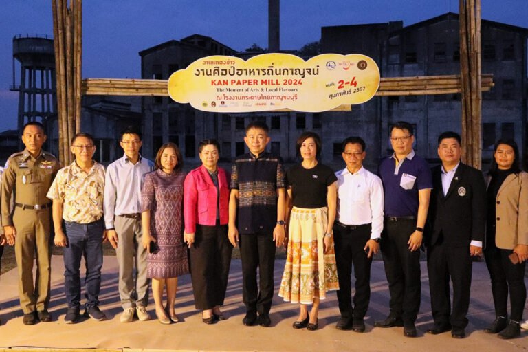 วิริยะประกันภัย ร่วมกับ ททท. สำนักงานกาญจนบุรี จัดท่องเที่ยวเชิงสร้างสรรค์