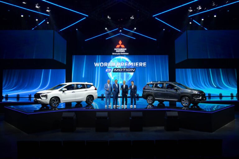มิตซูบิชิ เอ็กซ์แพนเดอร์ เอชอีวี ขับเคลื่อนฟูลไฮบริด ครั้งแรกของโลก