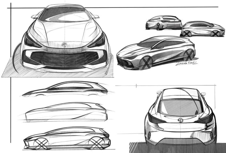 เอ็มจี เผยภาพ ALL NEW MG3 ก่อนเปิดตัวครั้งแรกในงาน เจนีวา มอเตอร์โชว์ 2024