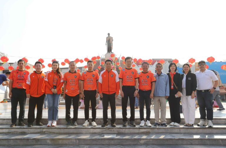 มาสด้า ผนึกสวาทแคทรวมพลังอนุรักษ์ผืนป่าสร้างโป่งเทียม