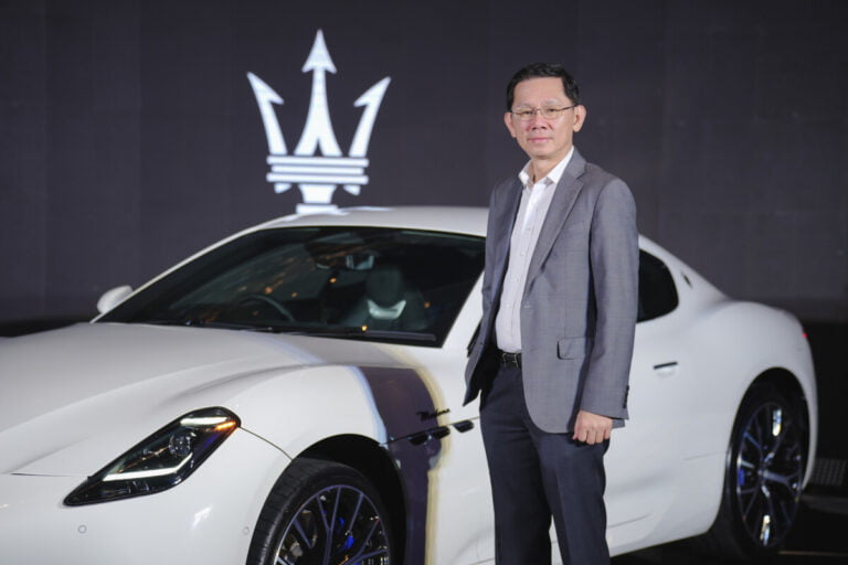 มาเซราติ เผยโฉม กรันทูริสโม โฉมใหม่ในไทย