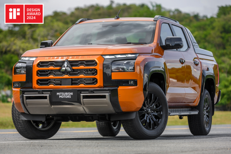 ไทรทันและเอ็กซ์ฟอร์ซ คว้ารางวัลออกแบบผลิตภัณฑ์ระดับโลก