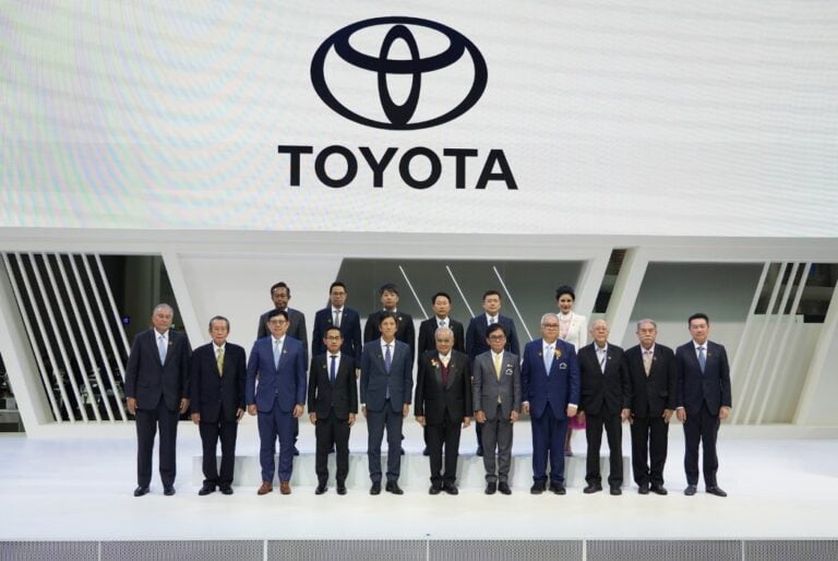 โตโยต้า นำทัพรถรุ่นปรับปรุงใหม่ 2024 ร่วมงานมอเตอร์โชว์ ครั้งที่ 45