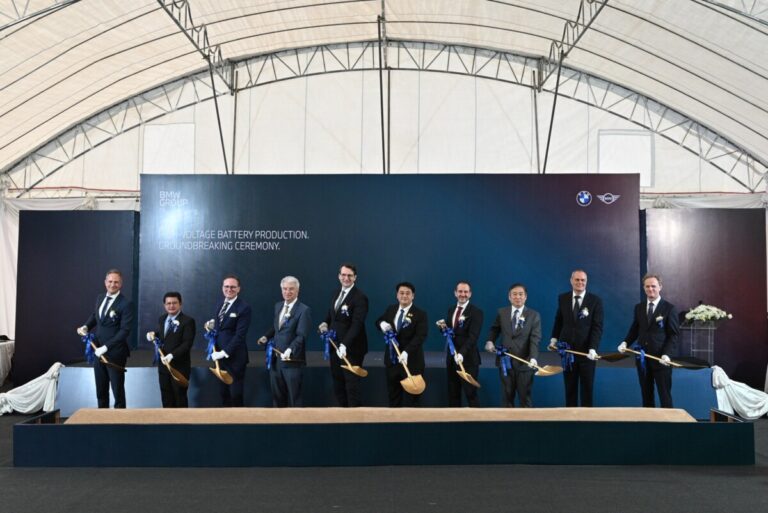 บีเอ็มดับเบิลยู เปิดตัวโรงงานผลิตแบตเตอรี่ไฟฟ้าแรงดันสูงแห่งใหม่