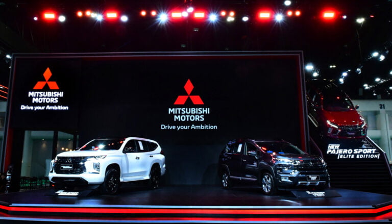 มิตซูบิชิ จัดแสดงยานยนต์รุ่นใหม่และโปรโมชั่นจัดเต็มในงานมอเตอร์โชว์ ครั้งที่ 45