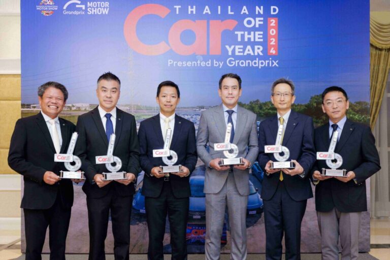 มาสด้า พิชิต 6 รางวัล รถยนต์ยอดเยี่ยมแห่งปี 2567