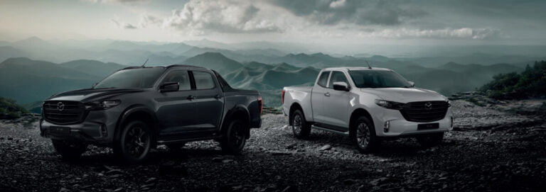 มาสด้า ปรับโฉม BT-50 ชูสวยแกร่งดุดัน