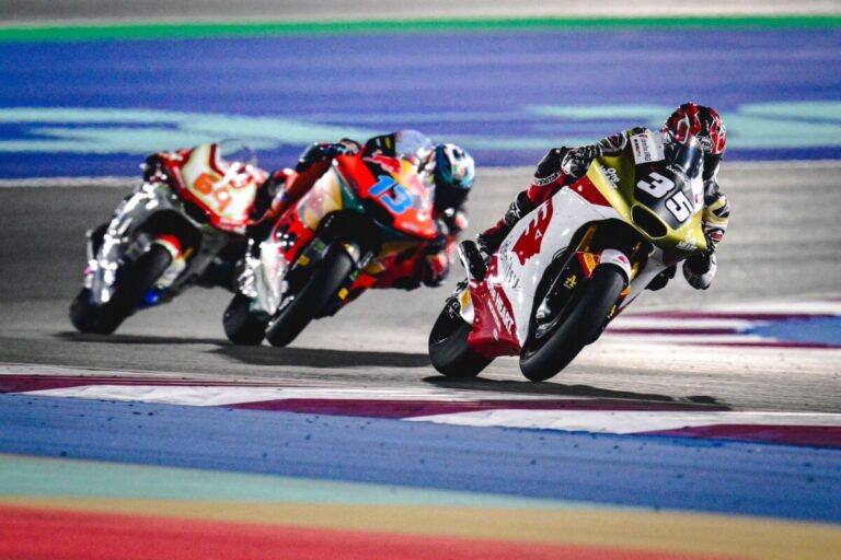 “ก้อง-สมเกียรติ” คว้าท็อป 11 กาตาร์ ซิว 5 แต้ม ประเดิม โมโตทู สนามแรก