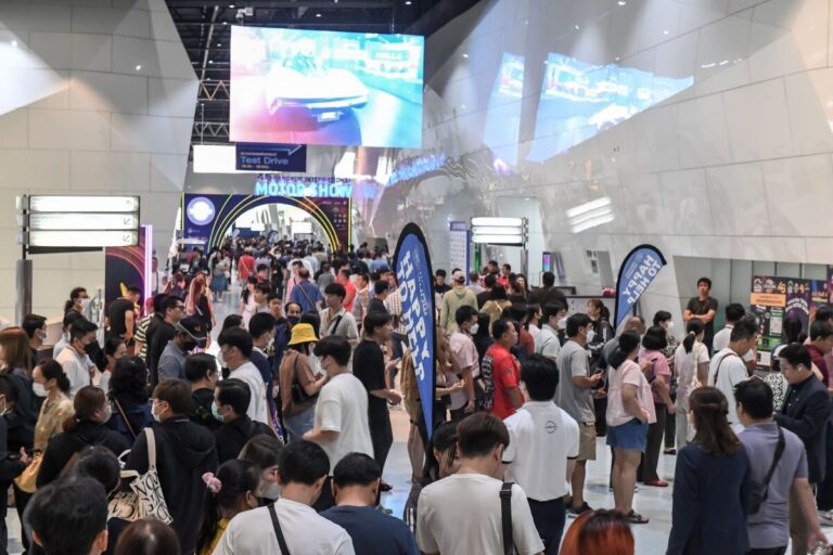 “บางกอก มอเตอร์โชว์” ปลุกตลาดรถ ดันยอดจองรวมทะลุ 58,611 คัน