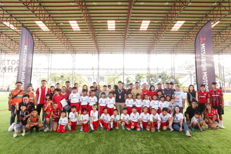 มิตซูบิชิ จัดกิจกรรมพิเศษ Mitsubishi Motors Child Mascots
