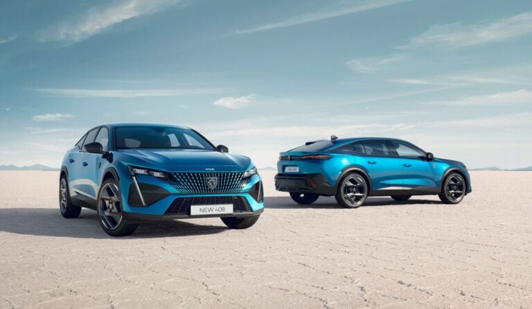 เปอโยต์ เปิดตัว Peugeot 408 ใหม่