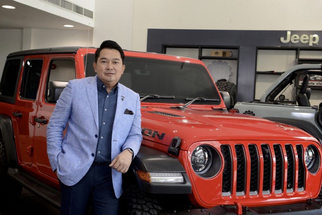 สุนทรพันธ์-เดชะเทศ-ประธานเจ้าหน้าที่บริหาร-จี๊ป-ประเทศไทย