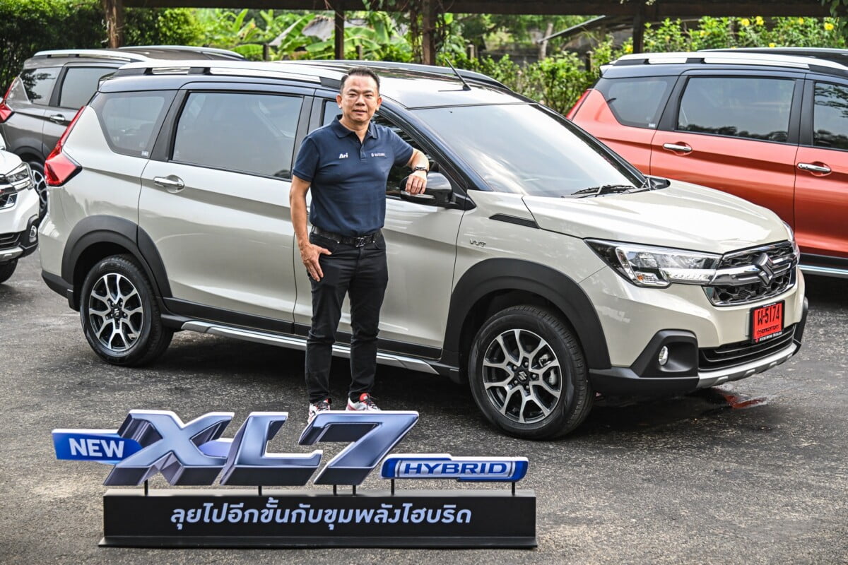 SUZUKI XL7 HYBRID เปิด 5 จุดเด่นโดนใจลูกค้า | Taja Thailand