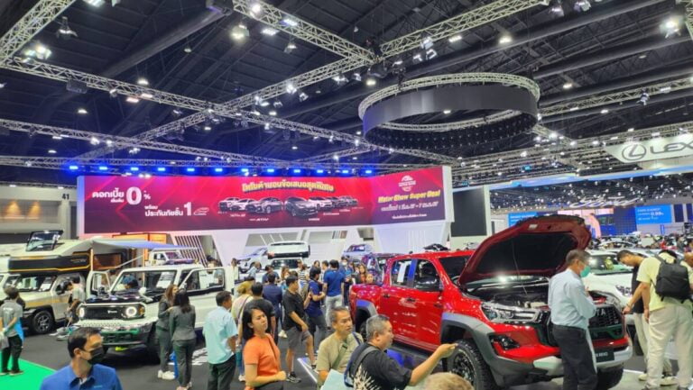 ตลาดรถยนต์ไตรมาสแรกปี 2567 ยอดขายรวม 1.6 แสนคัน