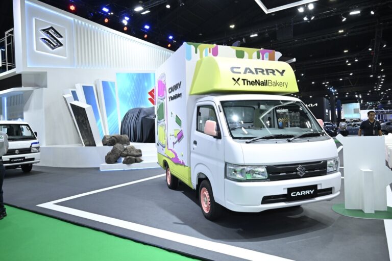 SUZUKI CARRY เดินหน้าสานต่อไอเดียธุรกิจยุคใหม่