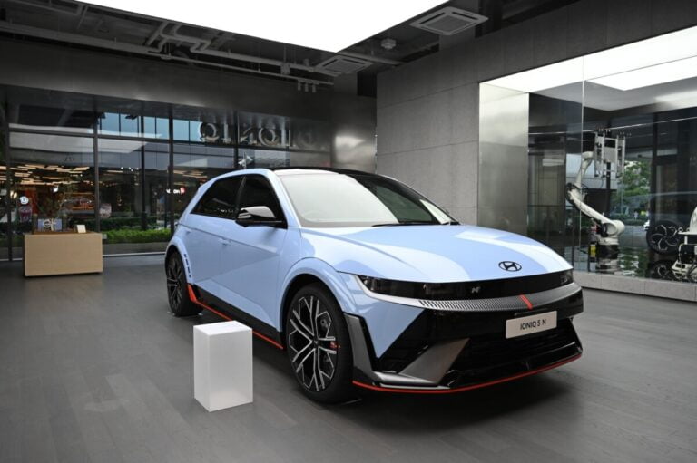 Hyundai IONIQ 5 N คว้ารางวัลรถยนต์ไฟฟ้าสมรรถนะสูงยอดเยี่ยม
