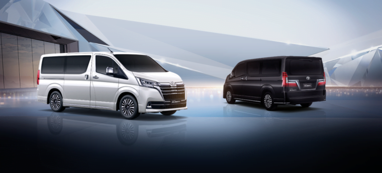 โตโยต้า แนะนำรถตู้พรีเมียม “Toyota Majesty” รุ่นปรับปรุงใหม่ปี 2567