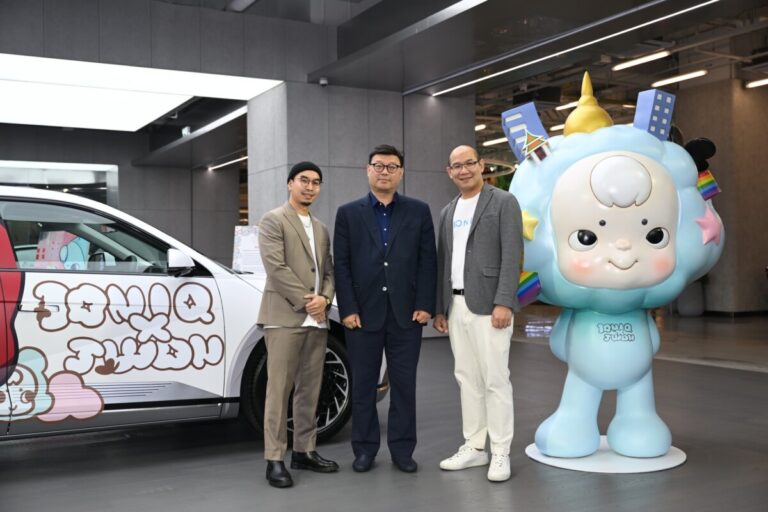 ฮุนได จับมือ JWON เปิดประสบการณ์งานศิลป์บน HYUNDAI IONIQ 5