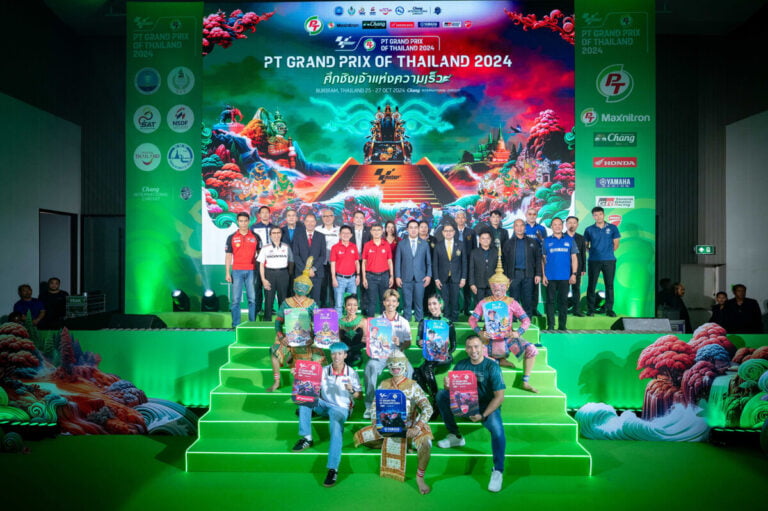 MotoGP สนามประเทศไทย พร้อมสร้างความประทับใจสู่สายตาชาวโลก