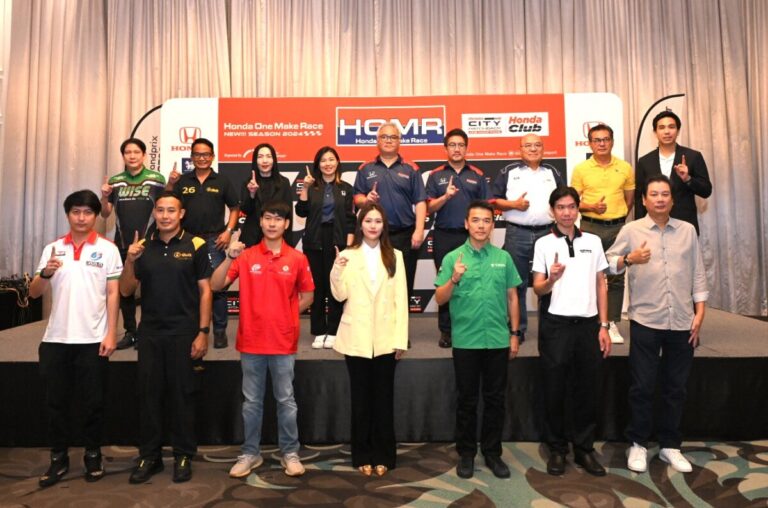 ฮอนด้า วันเมคเรซ 2024 คอนเฟิร์มความมันดวลกันด้วยเกียร์ธรรมดา