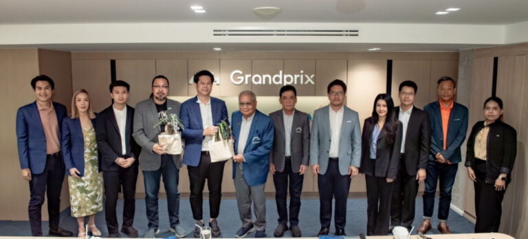 สมาคม สรยท. เข้าพบแนะนำคณะกรรมการบริหารชุดใหม่กับผู้บริหารระดับสูง บมจ.กรังด์ปรีซ์ อินเตอร์เนชั่นแนล