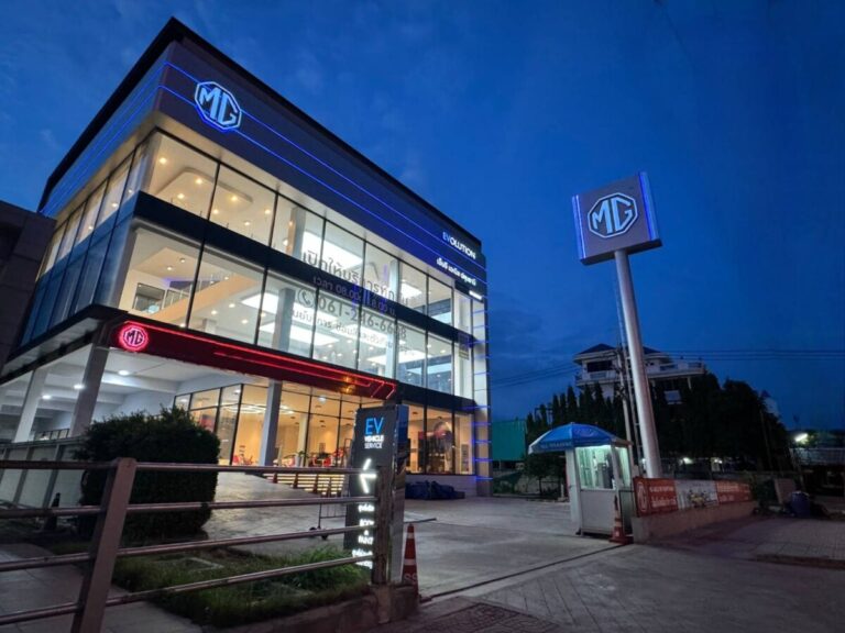 เอ็มจี เปิด MG EVolution Showroom ทั่วประเทศ