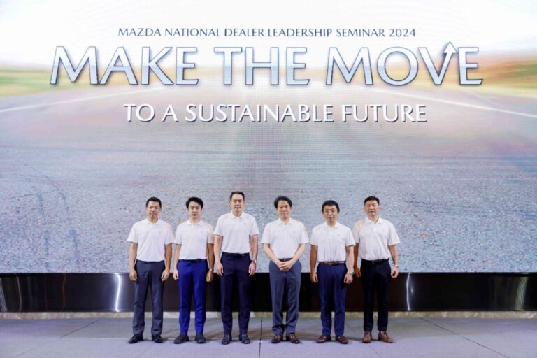 มาสด้า เดินหน้ายกระดับศักยภาพบุคลากรผู้จำหน่ายทั่วไทย