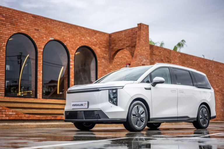 เอ็มจี เปิดราคา MG MAXUS 7 ที่ 1.769 ล้านบาท