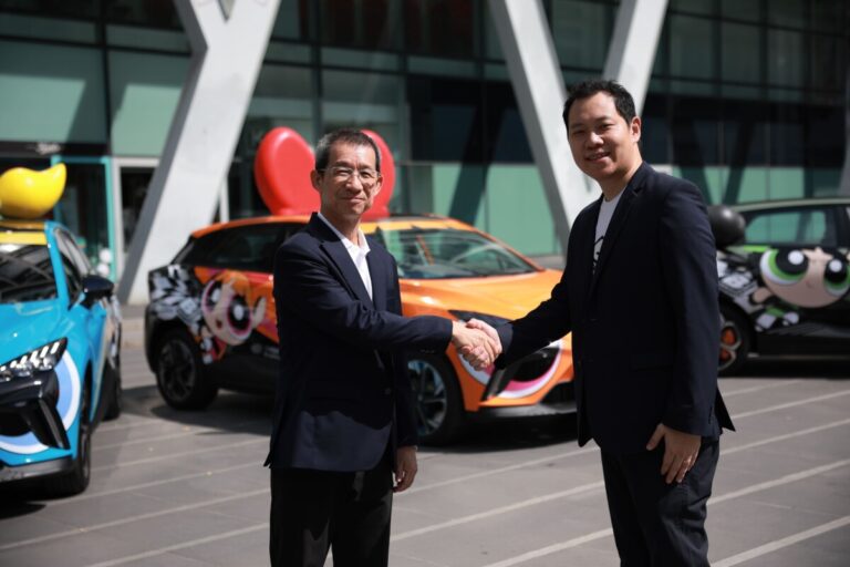 เอ็มจี จับมือช่องการ์ตูนดัง BOOMERANG 89 ขยายฐานสู่คนรุ่นใหม่