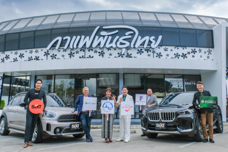 ซิกท์ รถเช่า ผสานพันธมิตรจัดแคมเปญ พีทีแมกซ์การ์ดเที่ยวเมืองรอง