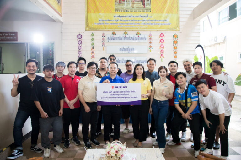 SUZUKI CARRY รถส่งความสุข รถคู่คิดธุรกิจ SME
